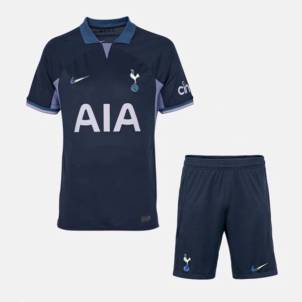 Camiseta Tottenham Replica Segunda Ropa Niño 2023/24